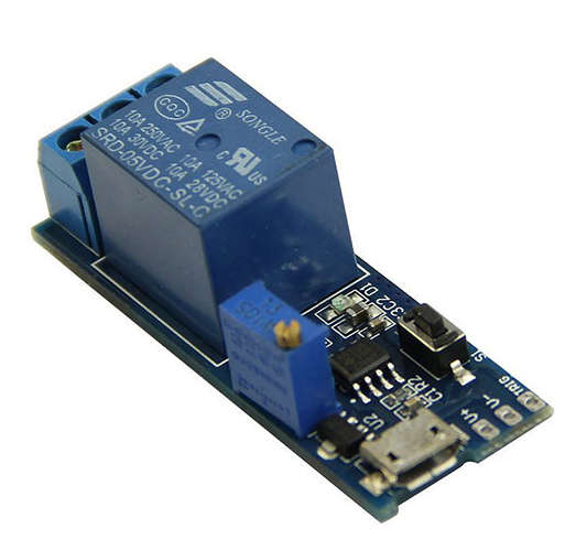 Trigger Delay Relay Module