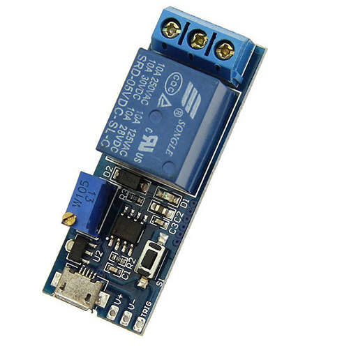 Trigger Delay Relay Module