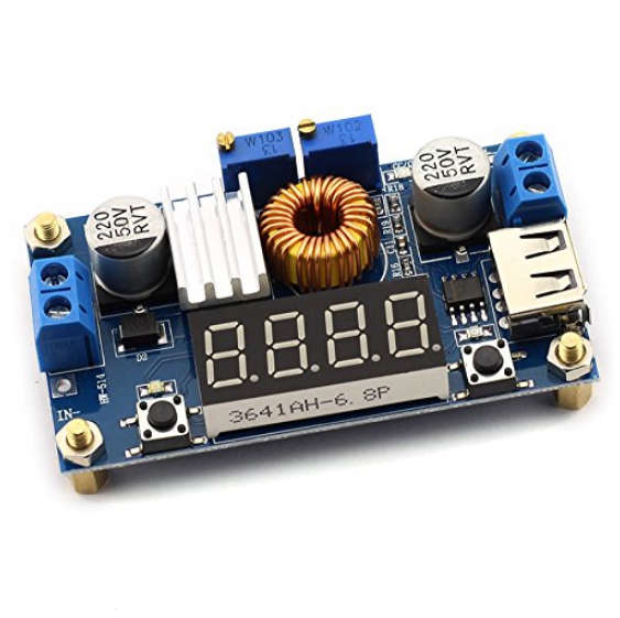 LM2596 DC Buck Voltage Regulator