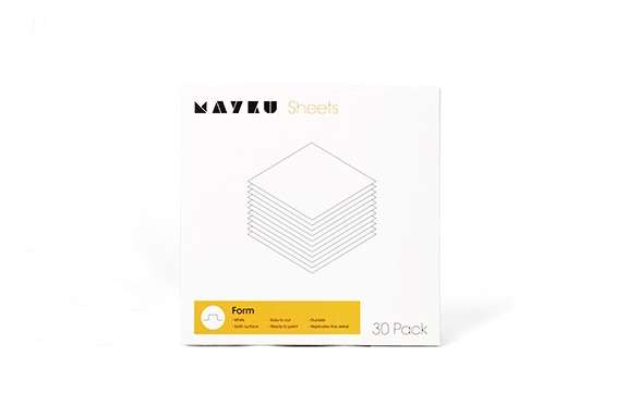 FormBox Form 0.5mm HIPS Food-safe Sheet (30 Pack)