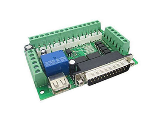 5 Axis Mach 3 Breakout Board