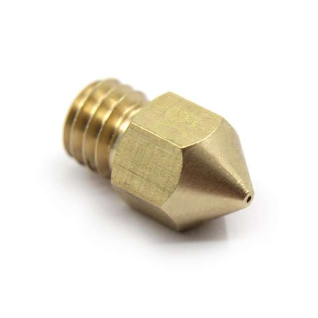 MK8 Nozzle 0.2mm M6 Brass  for 1.75 filament