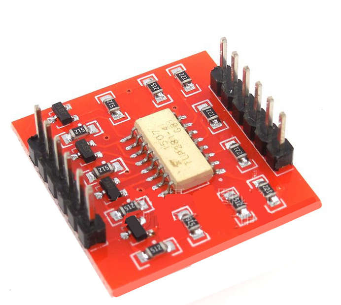 4-Channel Optocoupler Isolation Module