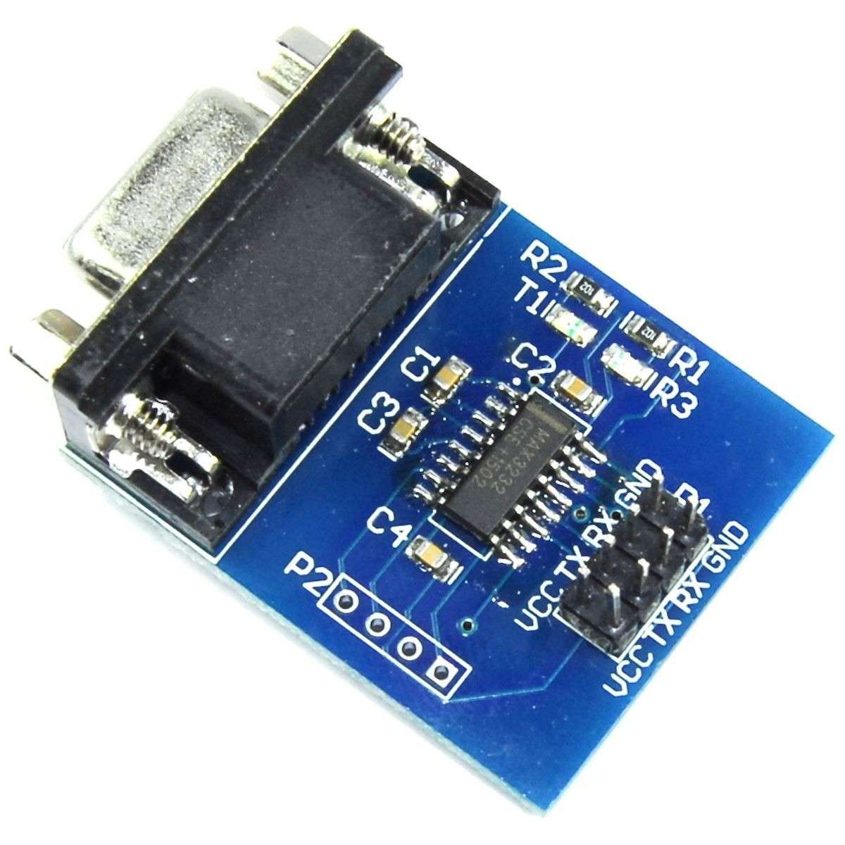 RS232 to TTL Converter (Max232 IC)