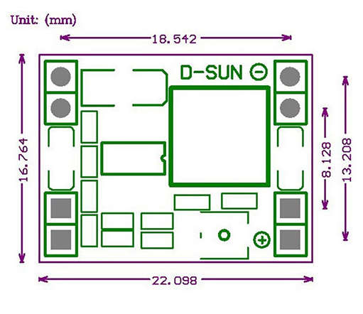 MP1584EN DC-DC Step Down 3A