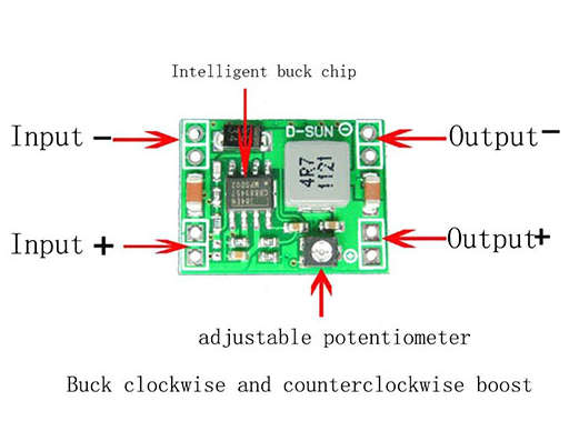 MP1584EN DC-DC Step Down 3A
