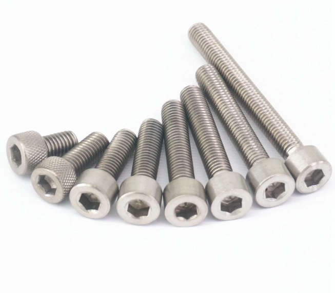 912 - Hexagon Socket Cap Head Screws