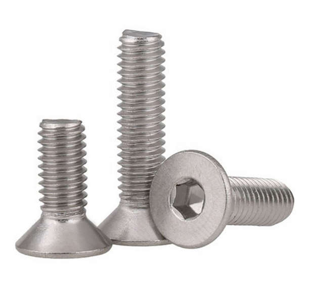 7991 - Hexagon Socket Countersunk Screws - M4 x 6