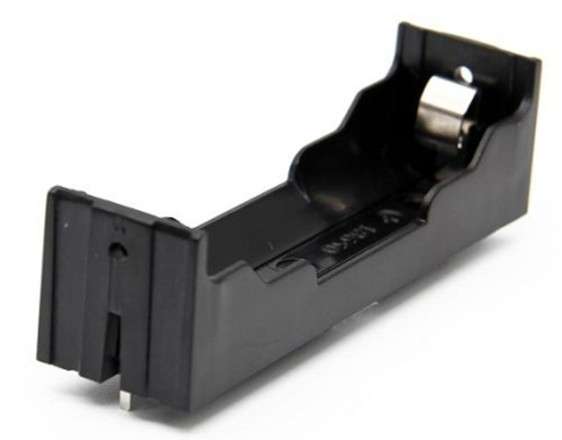 1 x 18650 Battery Case 3.7V With Pins