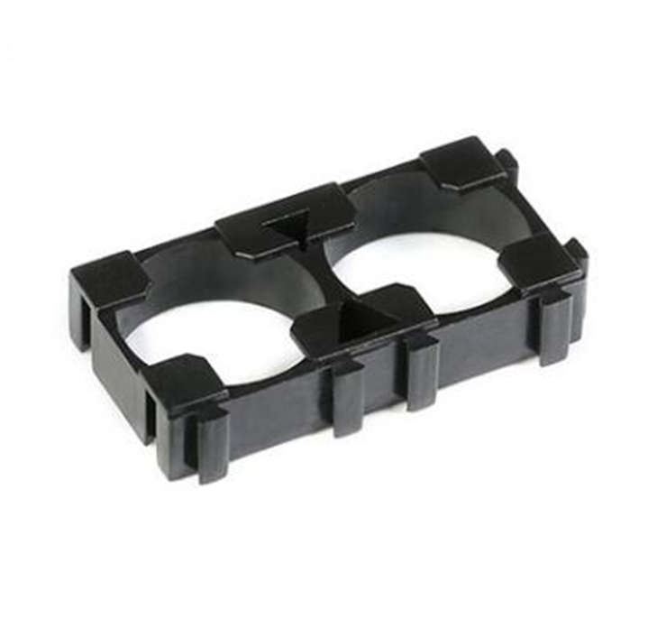 2 x 18650 Battery Cell Holder Safety Spacer