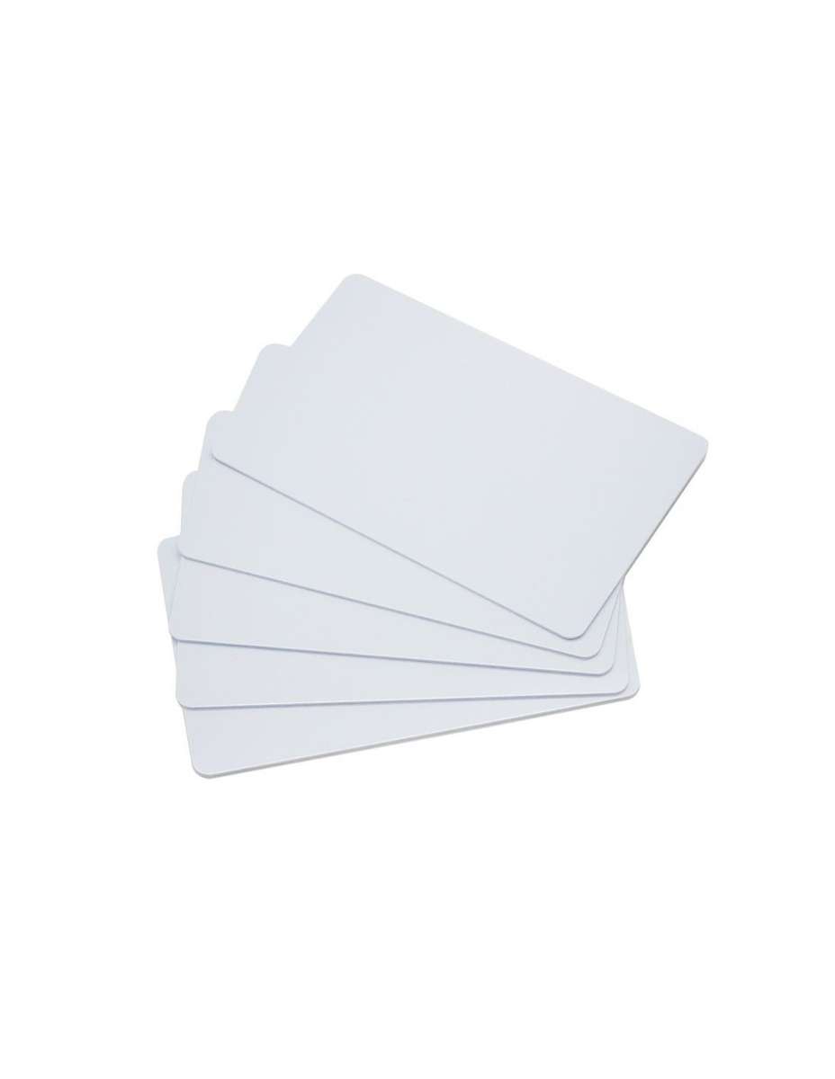 Dual Plain White RFID Cards ( Mifare 1k & 125Khz)