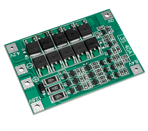 BMS 3S 40A 18650 Lithium Battery Protection Board