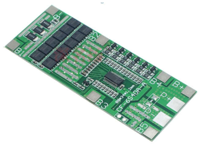 BMS 6S 40A 18650 Lithium Battery Protection Board