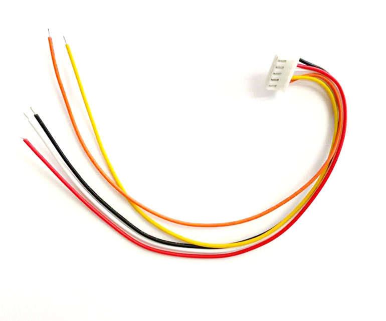 XH2.54mm 5P With 20cm Cable