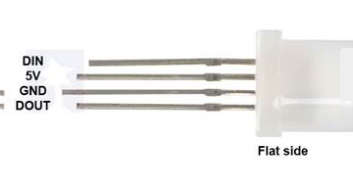 5mm LED - WS2812 (2 Pack)