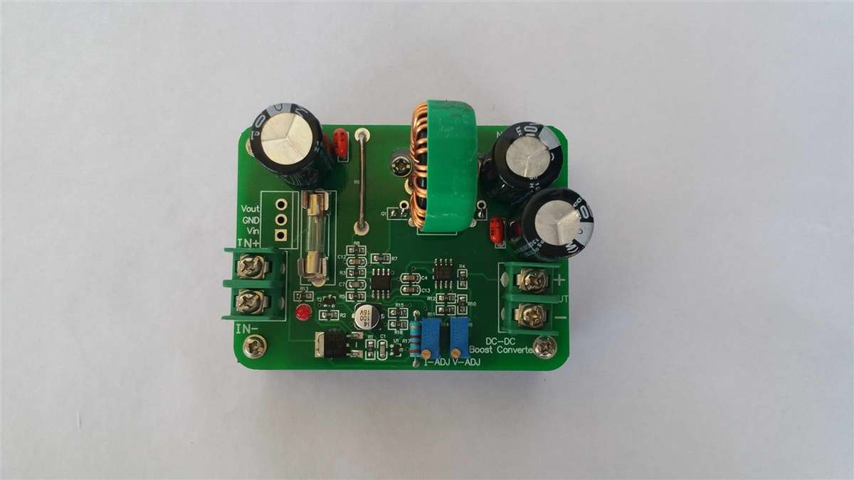 DC Boost Module 600W 10A