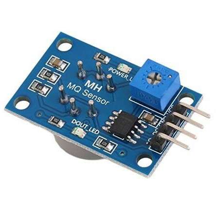MQ7 Carbon Monoxide (CO) Gas Sensor Module