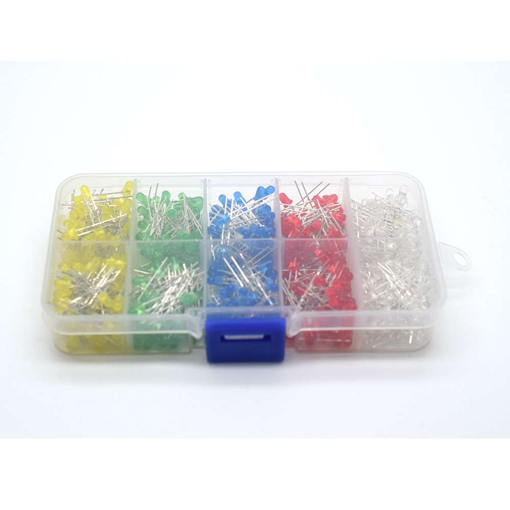 3mm LED Variety Box (500PCS)