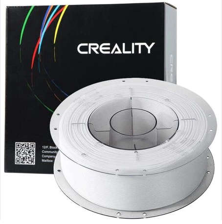 Creality 3D Printing Filament PETG White 1.75mm