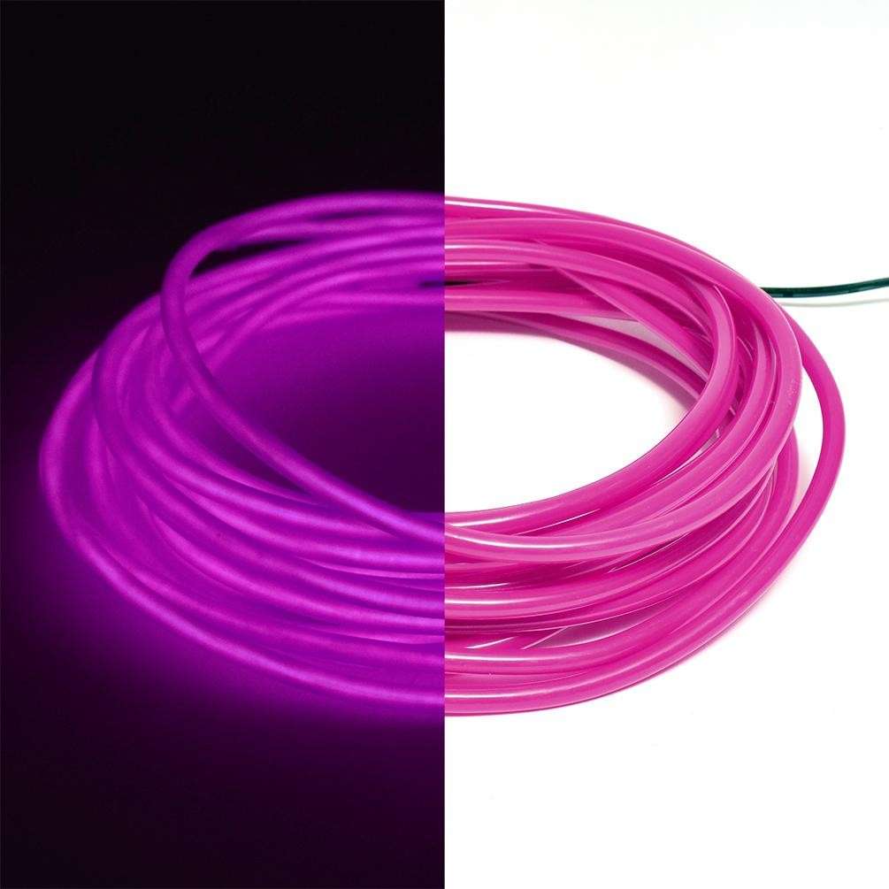 Purple EL Wire (3 meters)