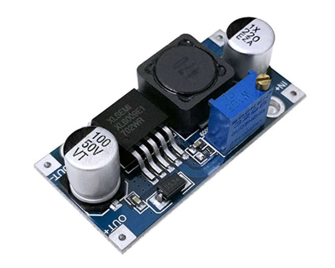 DC-DC Step-Up Power Module Output 5V-35V - 4A