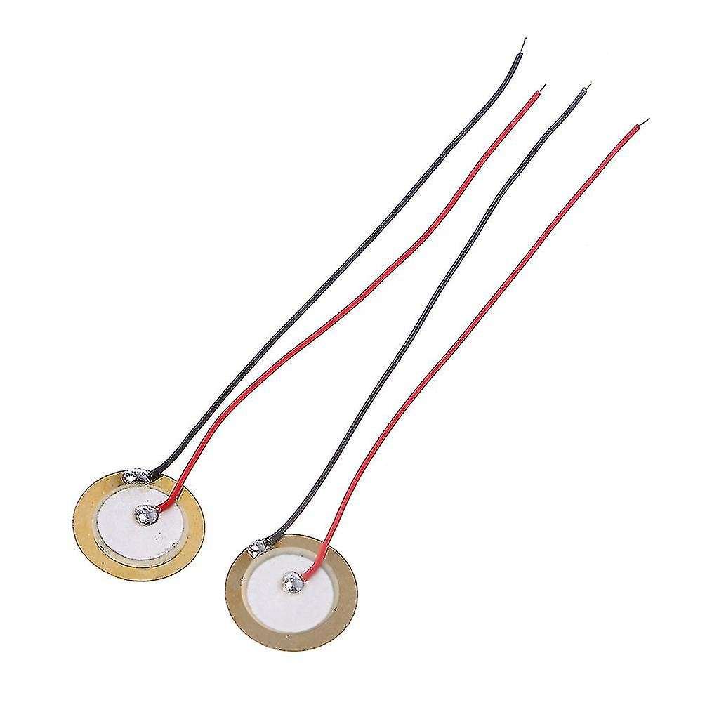 Piezo Sensors (2 Pack)