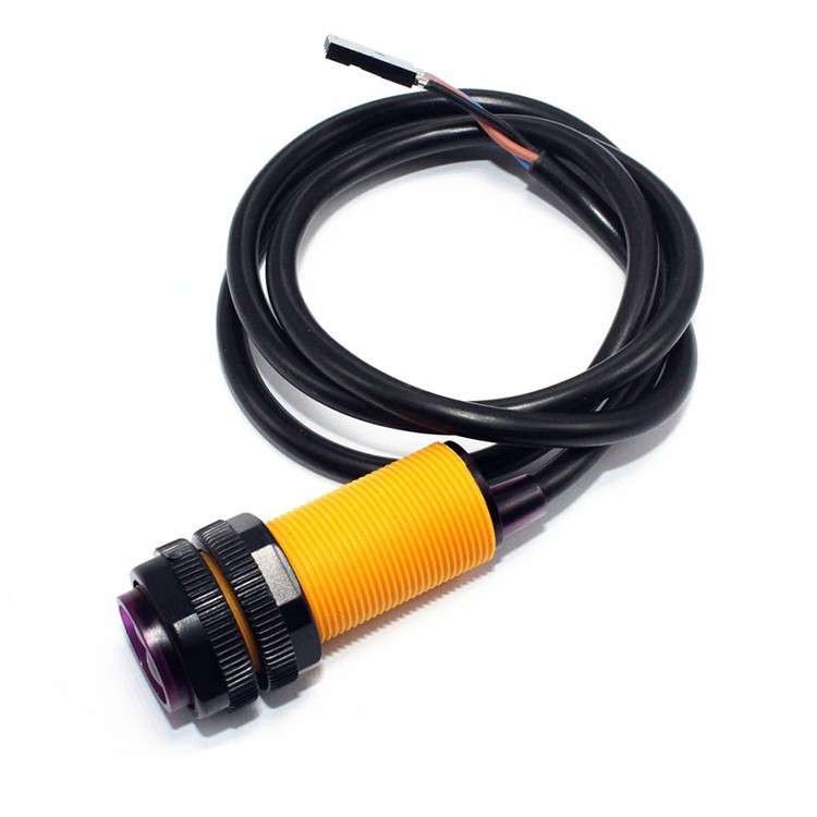 E18-D80NK Infrared Photoelectric Switch Obstacle Avoidance Sensor Module  Long Range Detection