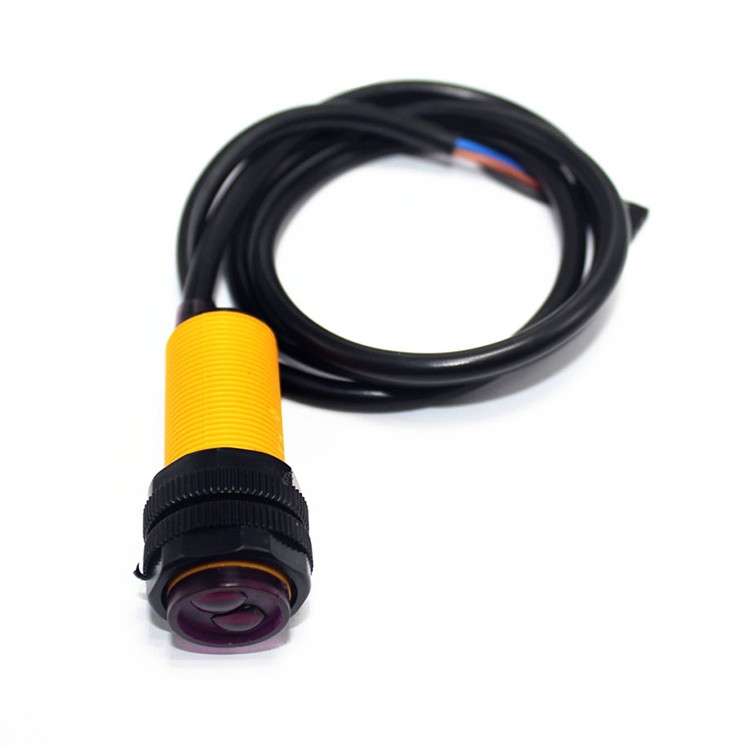 E18-D80NK Infrared Photoelectric Switch Obstacle Avoidance Sensor Module  Long Range Detection
