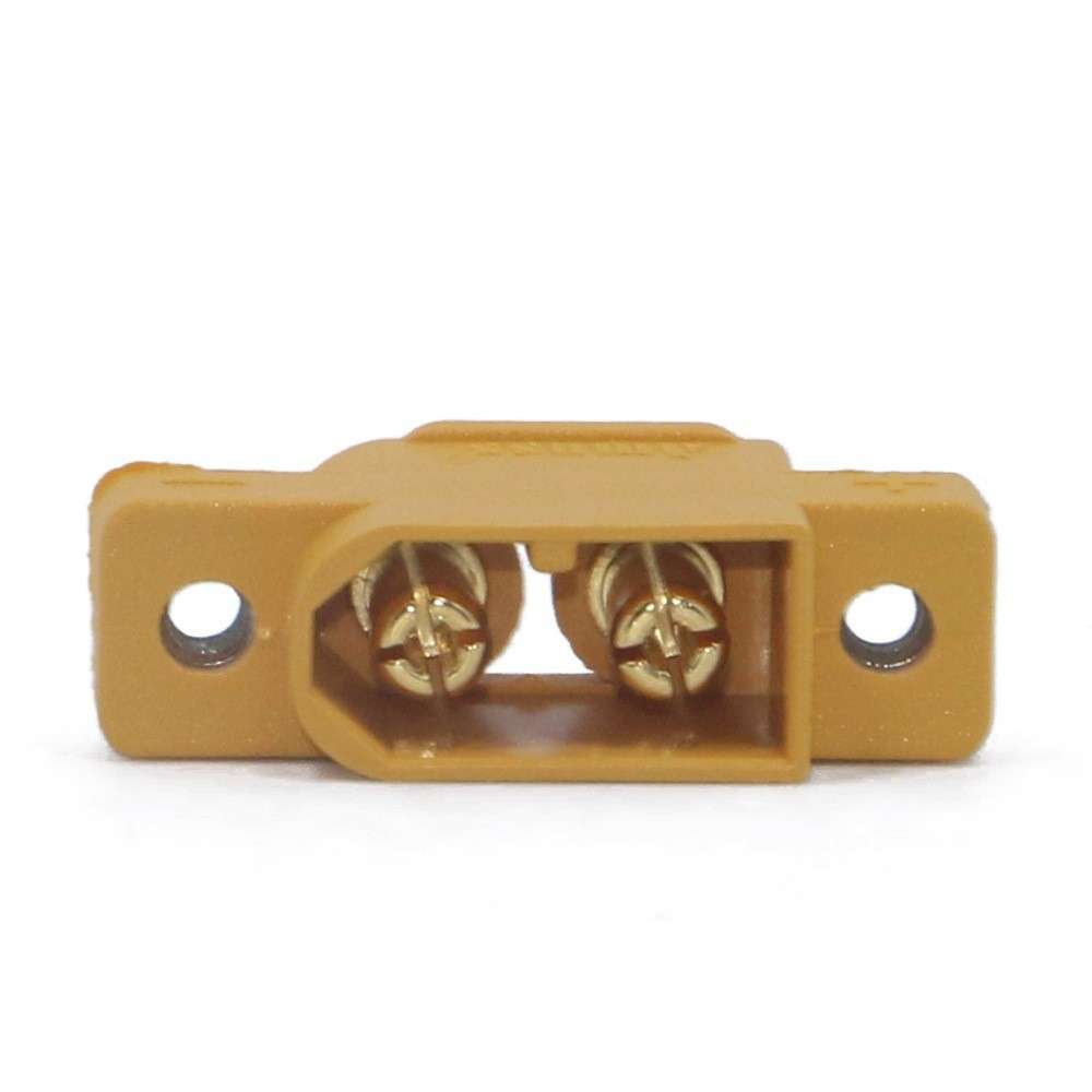 XT60E- M MountableT60 Male Plug Connector