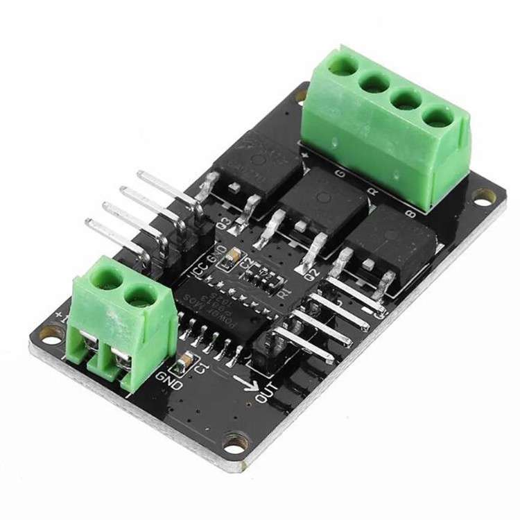 Full Color RGB LED Strip Driver Module STM32 AVR V1.0