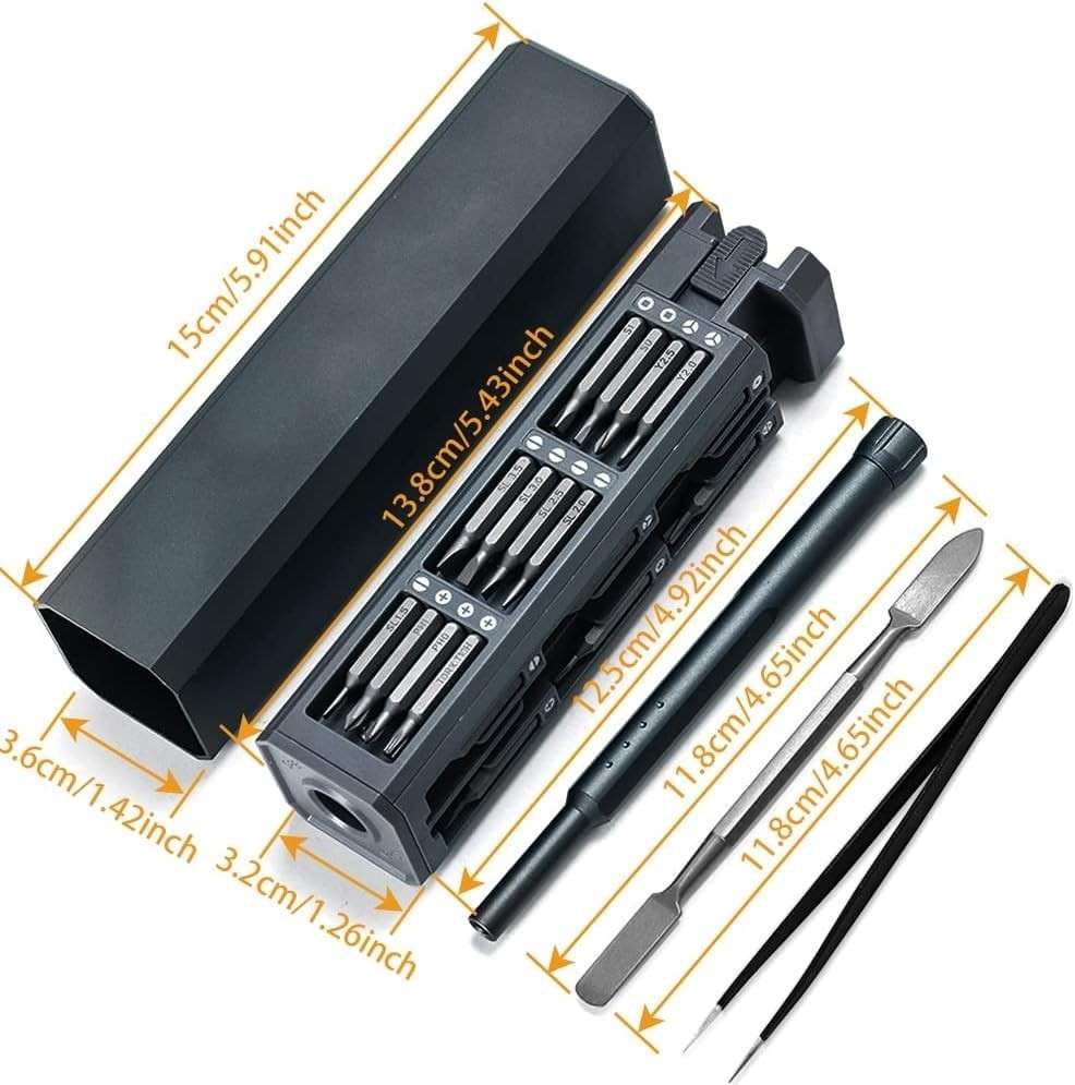 Precision Magnetic 44 in 1 Screwdriver Set