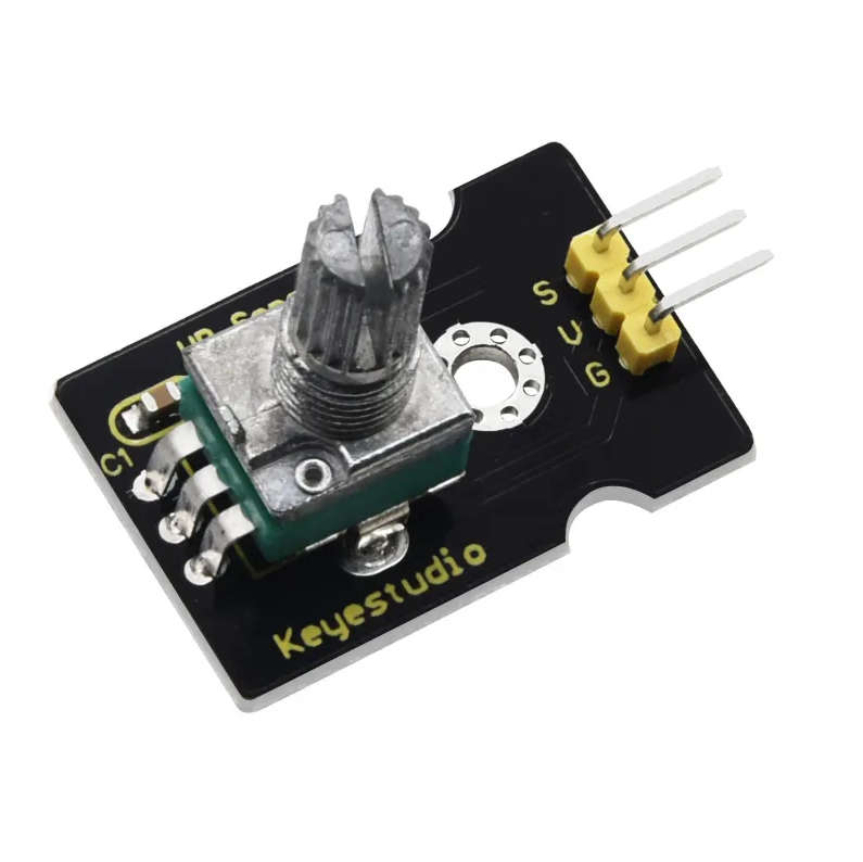Adjustable Potentiometer Module for Arduino UNO and MEGA