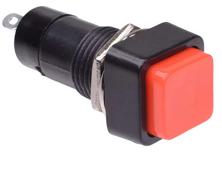 Square Momentary Push Button
