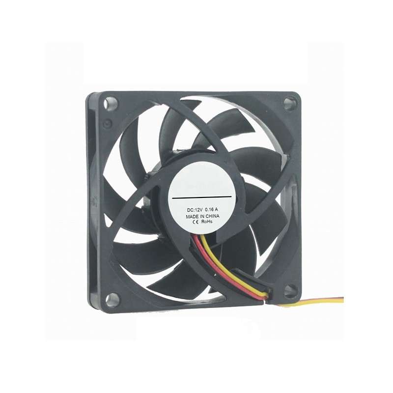 DC Cooling Fan 12V (70 x 70 x 15mm)
