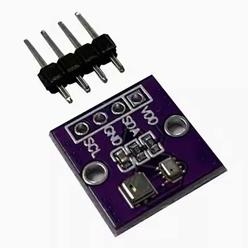 AHT20 + BMP280 Temperature, Humidity, and Pressure Module