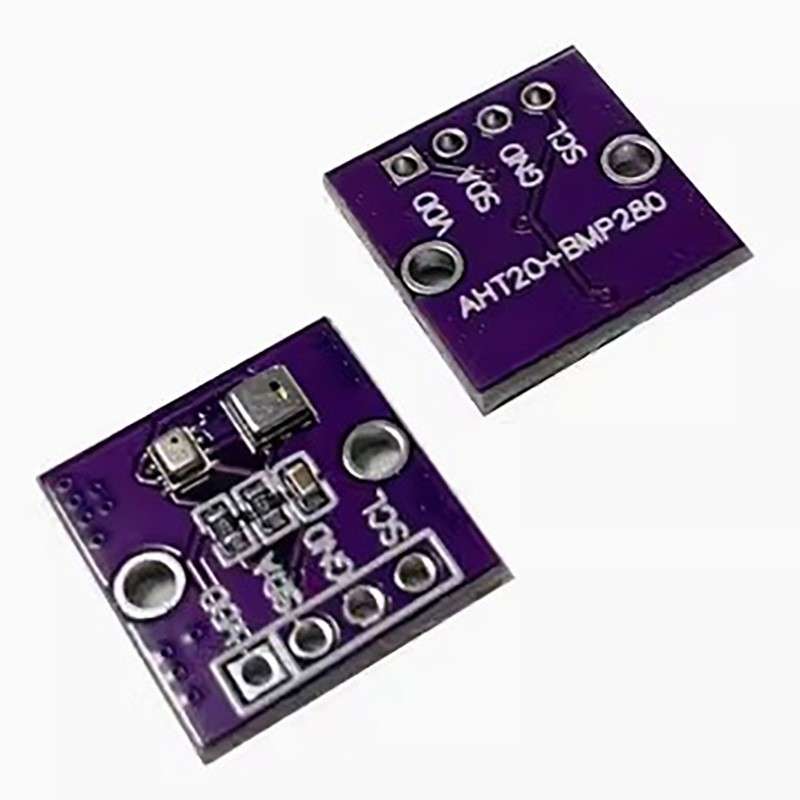 AHT20 + BMP280 Temperature, Humidity, and Pressure Module