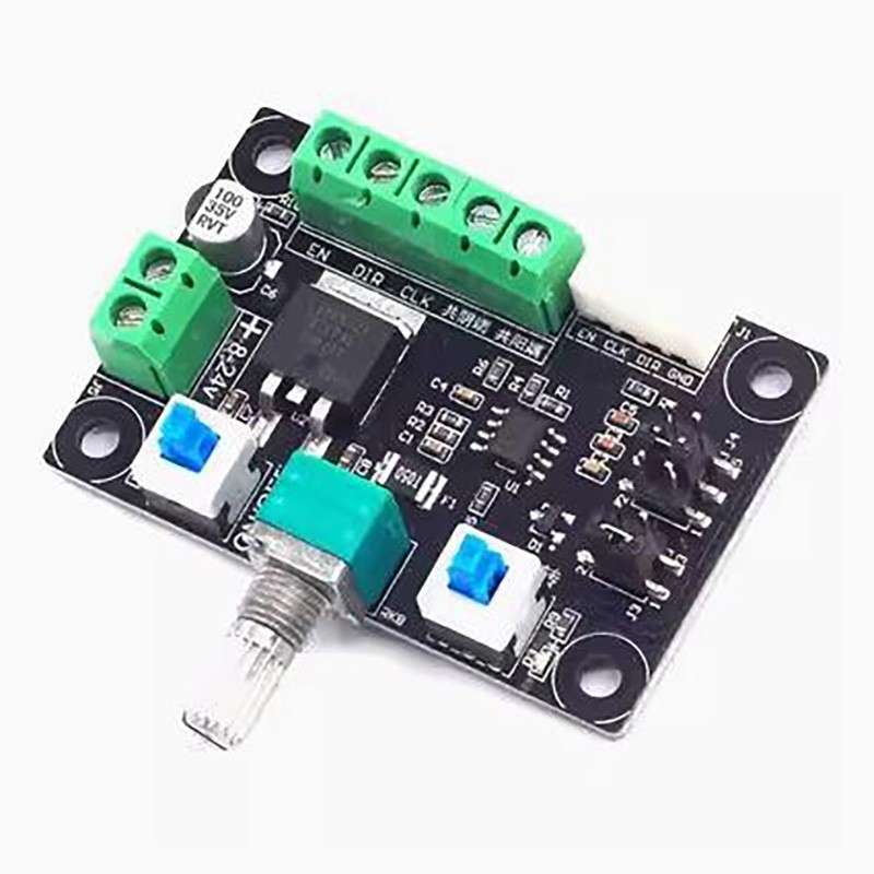 24V/12V Stepper Motor Driver with Simple Speed Control