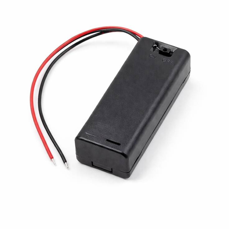 1 x AA battery Case With Switch