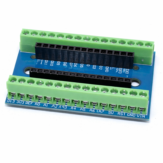 Arduino Nano Terminal Shield  Screw Terminal Adapter Board