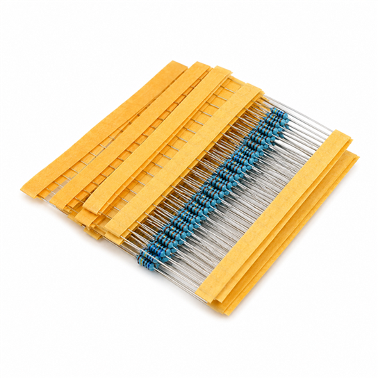 600pcs Resistor Kit (1/4W - 1%)