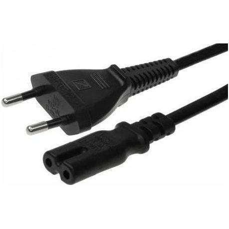 Figure 8 Power Cable with 2-Pin Plug