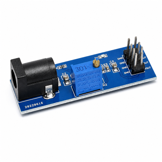 AMS1117-ADJ Adjustable Linear Voltage Regulator Module