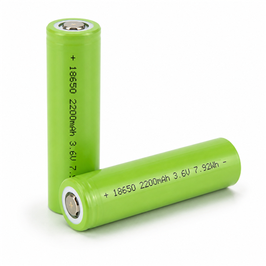 18650 Lithium Battery  1600mAh 3.6V Reclaimed Cell