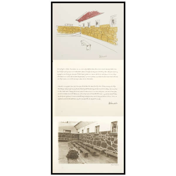 Mandela Lithograph Series II 212/350 Set of 5