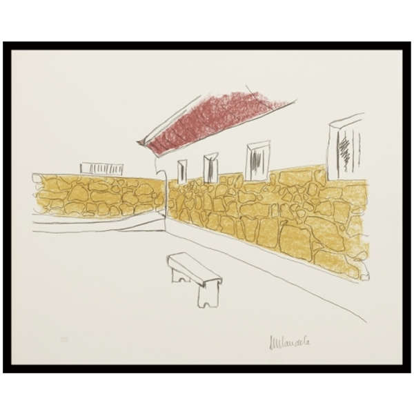 Mandela Lithograph Series II 212/350 Set of 5