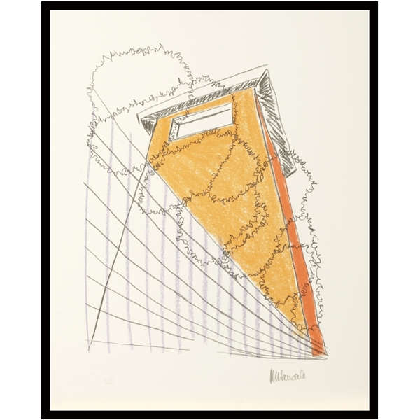 Mandela Lithograph Series II 212/350 Set of 5
