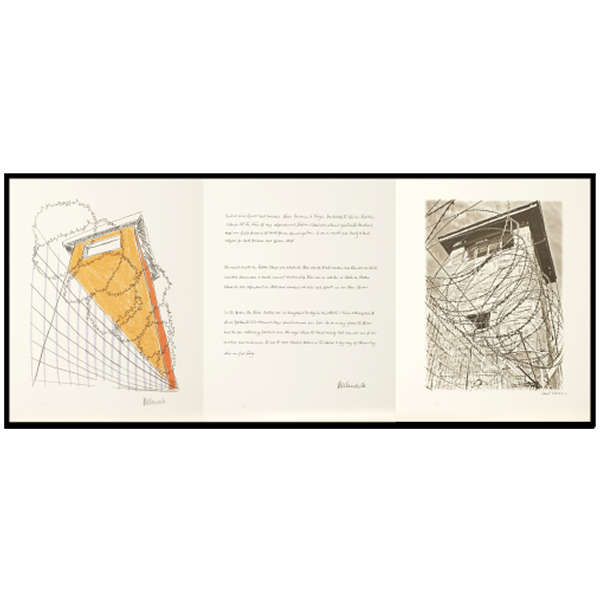 Mandela Lithograph Series II 212/350 Set of 5