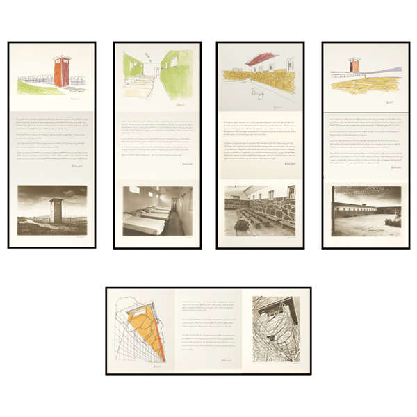 Mandela Lithograph Series II 212/350 Set of 5