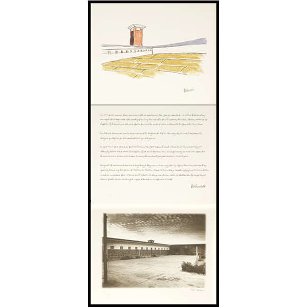 Mandela Lithograph Series II 212/350 Set of 5