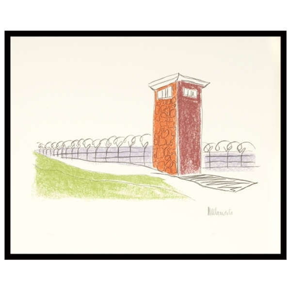 Mandela Lithograph Series II 212/350 Set of 5